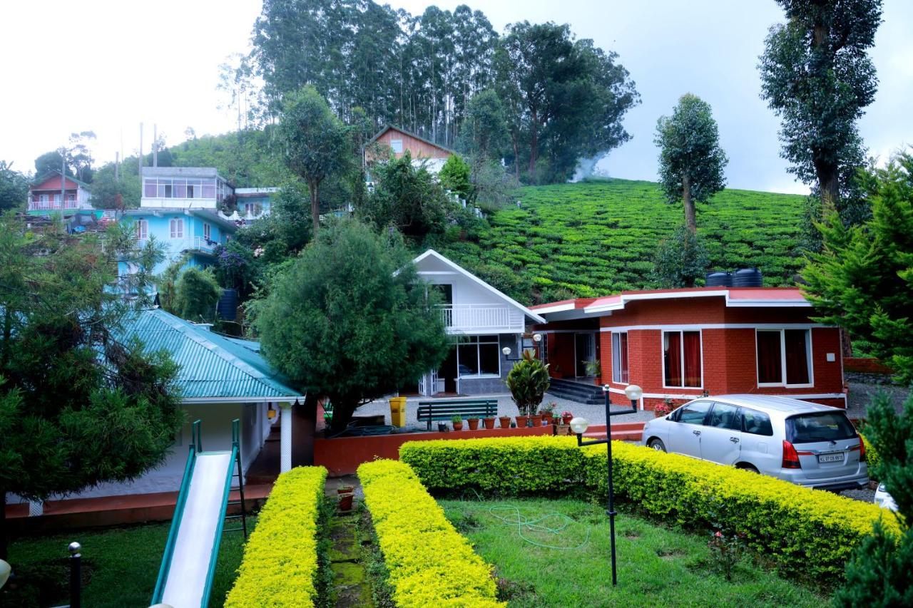 Golden Green Hotell Munnar Eksteriør bilde