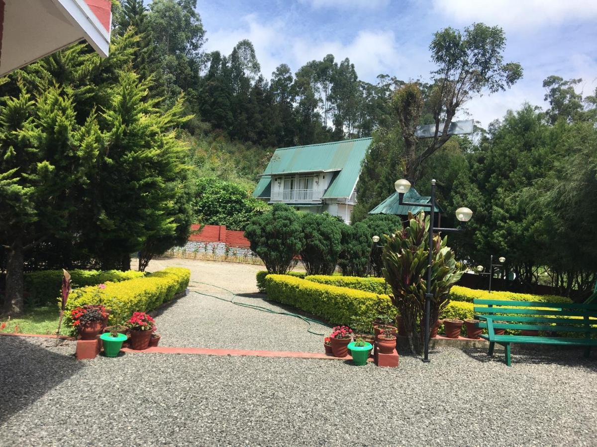 Golden Green Hotell Munnar Eksteriør bilde