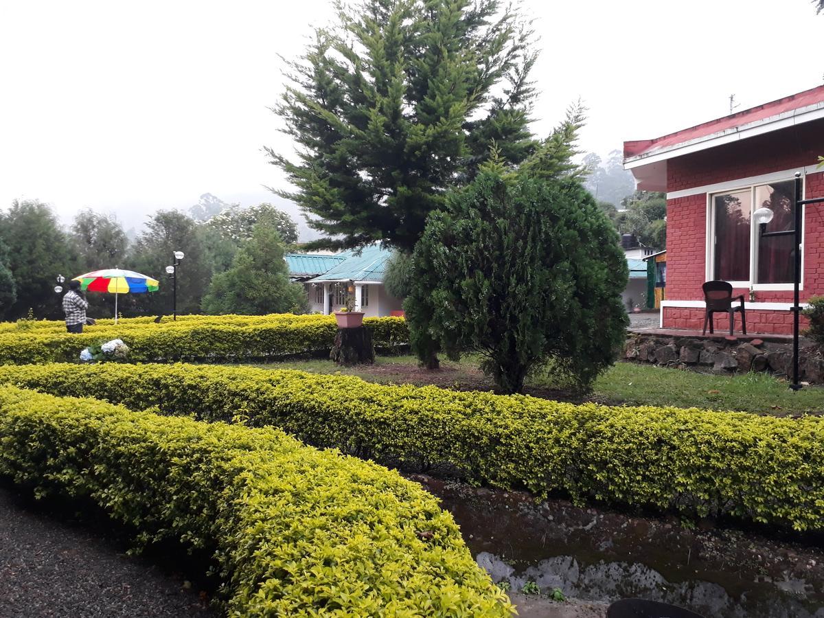 Golden Green Hotell Munnar Eksteriør bilde